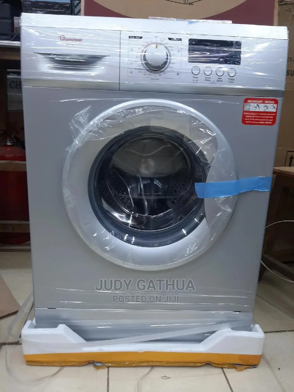 Ramtons Washing Machine