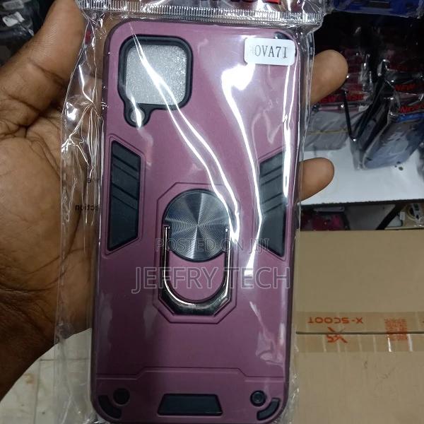 Huawei Nova 7i Case Shockproof Cover Tough Armor Rin - thumbnail 3