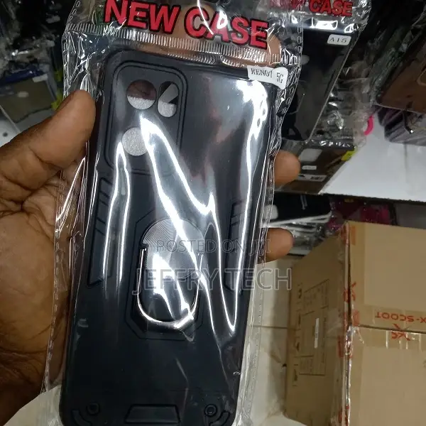 OPPO Reno 7 5G Case, Slim Ring Armor Shockproof Stand TOUGH