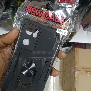 OPPO Reno 7 5G Case, Slim Ring Armor Shockproof Stand TOUGH