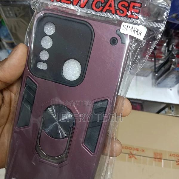 Generic Ring Case Tecno Spark 8 - thumbnail 3