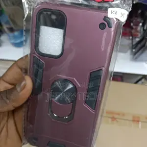 XIAOMI REDMI 9T Heavy Duty Armor Hard Back Cover With 360 Ri