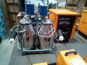 Double Cow Milking Machines