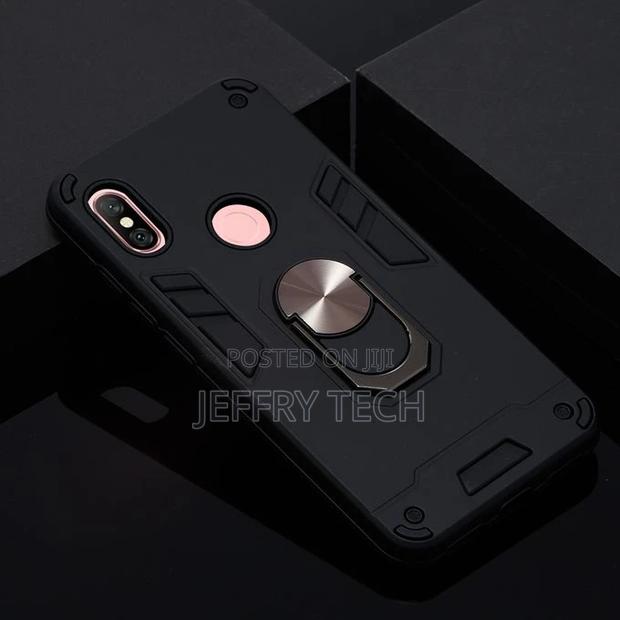 Xiaomi Redmi Note 6 / Note 6 Pro 2 in 1 Armour Series PC + T - thumbnail 2