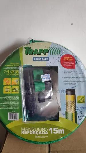 Trapp Hose Pipe Garden 1/2" Brazilian Made Premium Quality