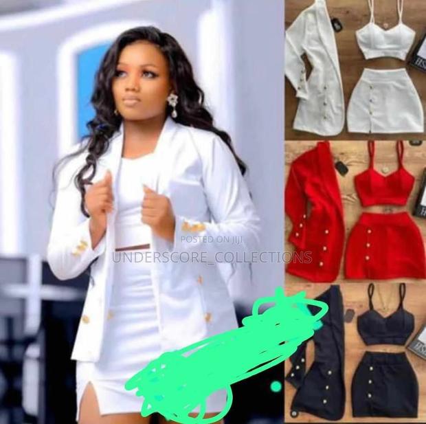 Executive Three Piece Suit for Ladies - thumbnail 2