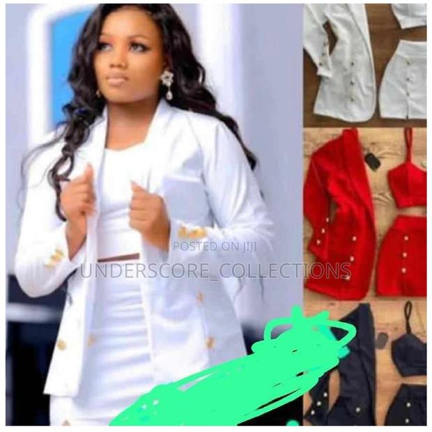Executive Three Piece Suit for Ladies