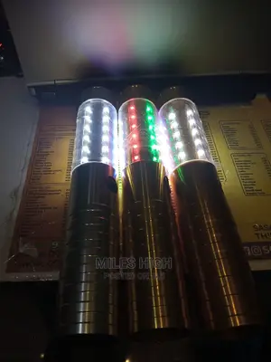Rechargeable LED Sparklers