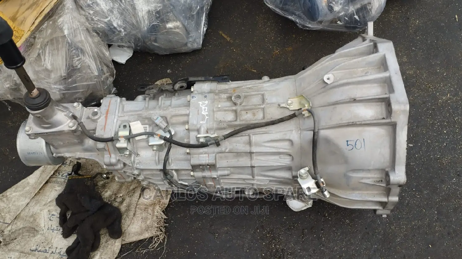 Gear Box Hilux Vigo Newshape (REVO)