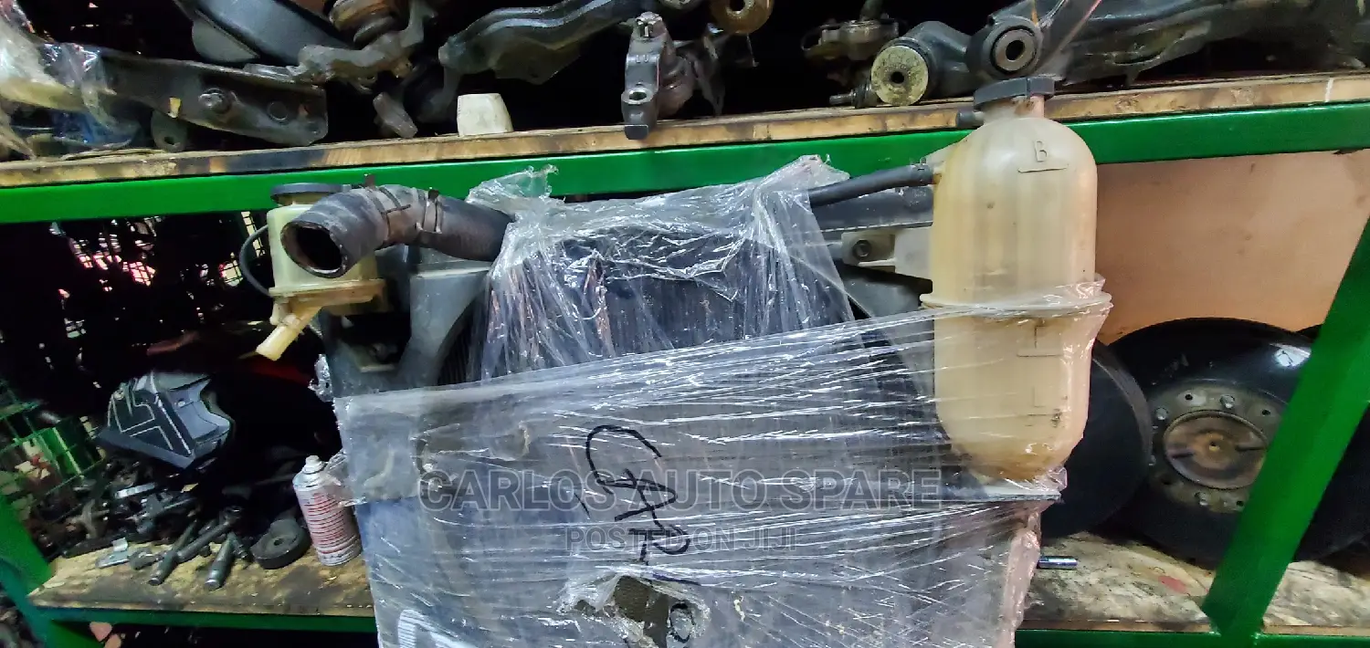 Radiator Hilux Vigo