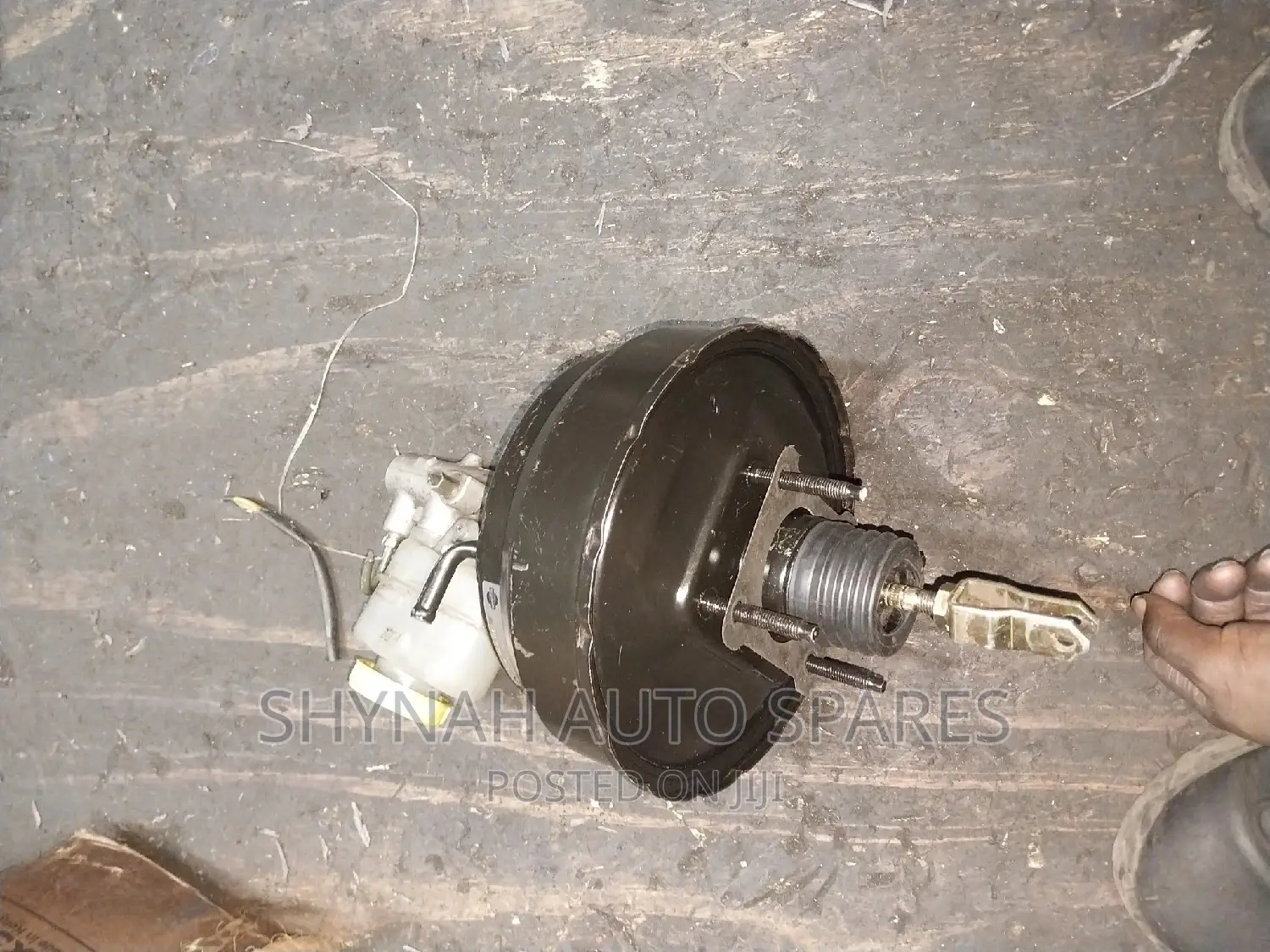 Brake Master Cylinder and Booster Complete Nissan B14