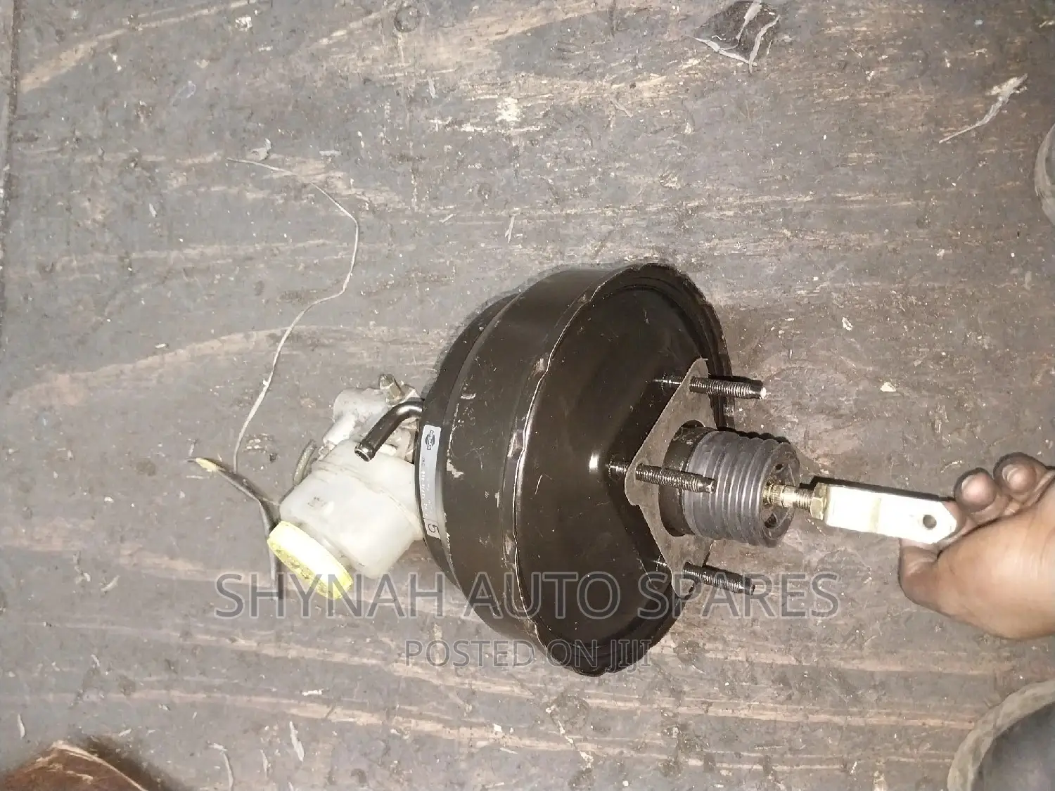 Brake Master Cylinder and Booster Complete Nissan B14