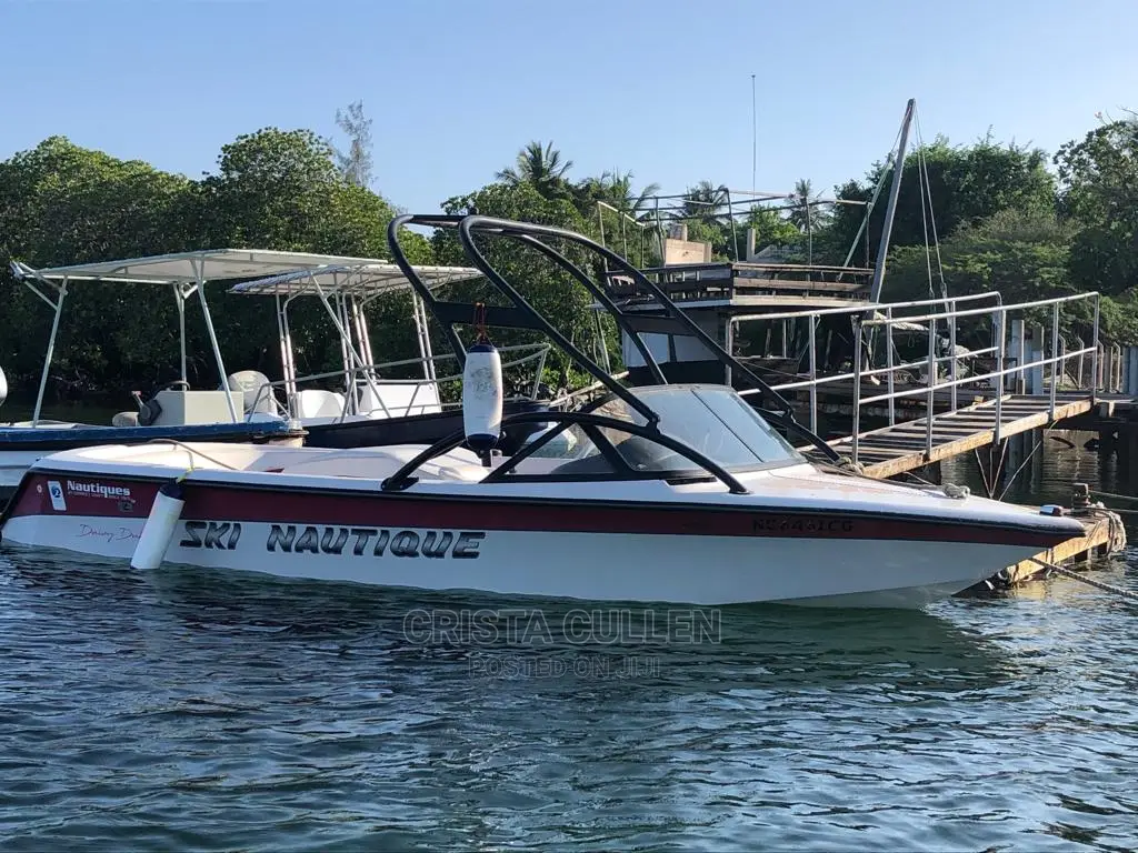 Ski Nautique Inboard With V8 Ford 351cu Engine