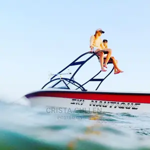 Ski Nautique Inboard With V8 Ford 351cu Engine