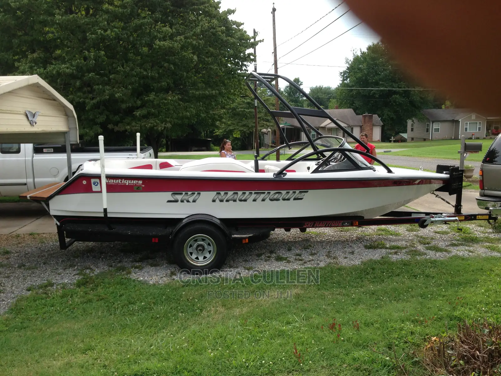 Ski Nautique Inboard With V8 Ford 351cu Engine