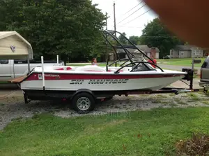 Ski Nautique Inboard With V8 Ford 351cu Engine