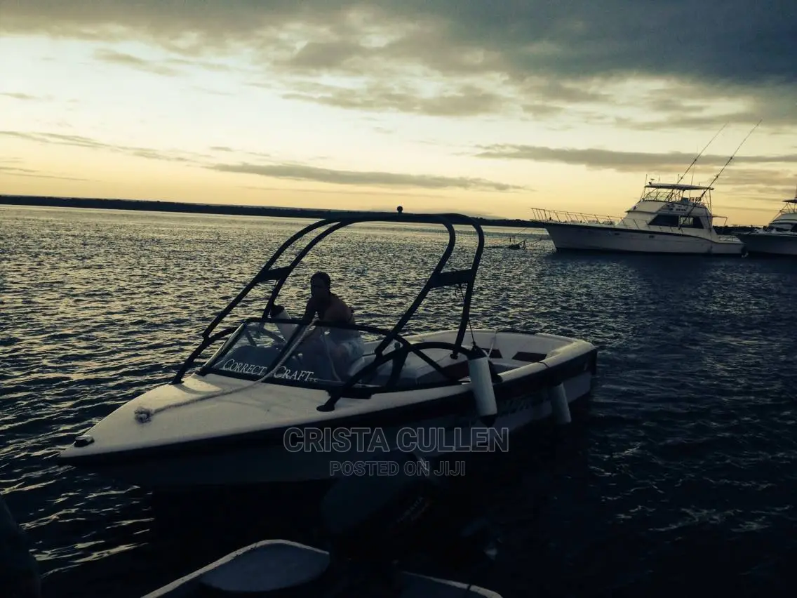Ski Nautique Inboard With V8 Ford 351cu Engine