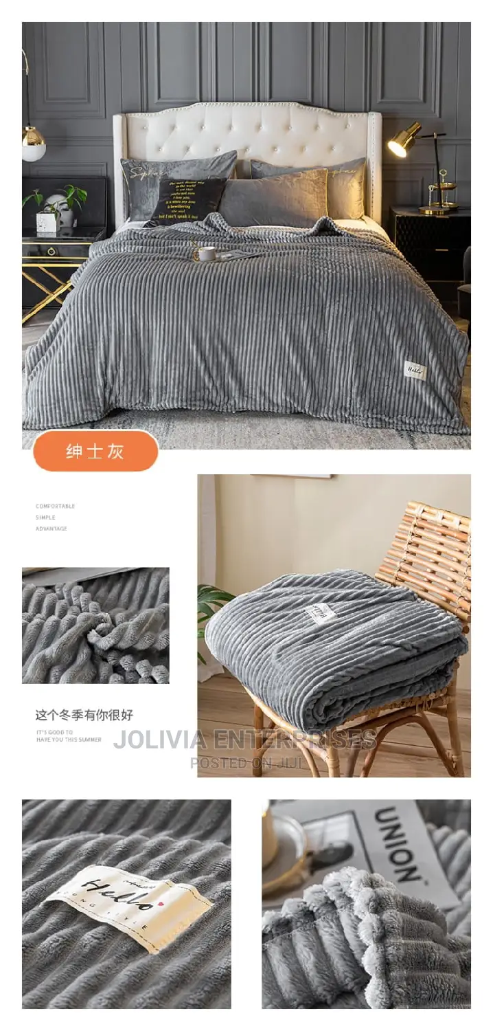Sherman Throw Blankets
