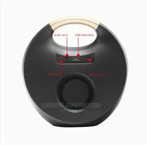 KMS E65 Handbag Cloth Design Wireless Bluetooth Speaker
