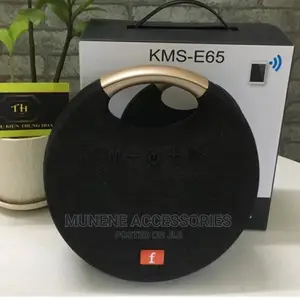 KMS E65 Handbag Cloth Design Wireless Bluetooth Speaker