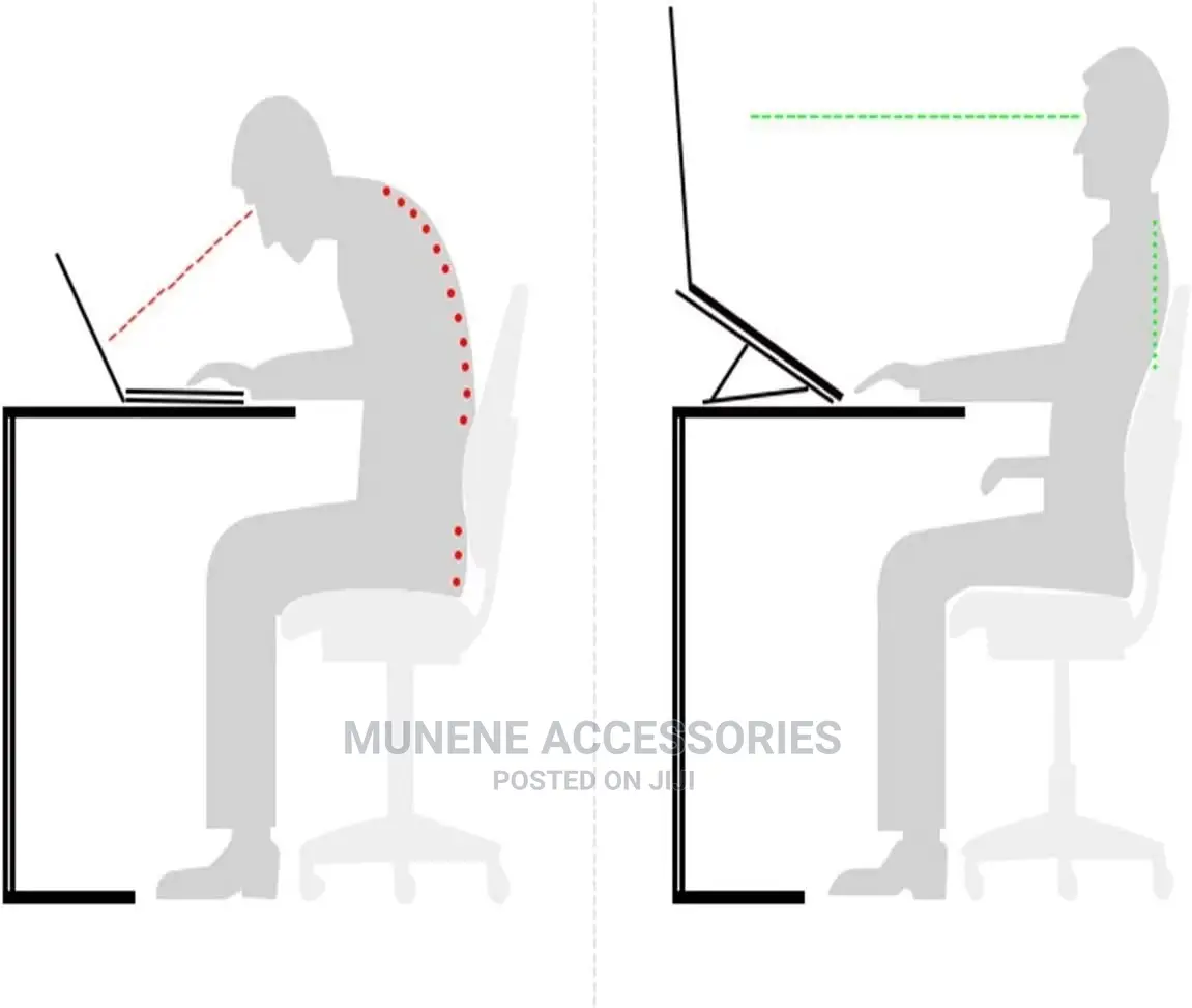Laptop Tablet Stand PVC Material Very Durable and Antislip