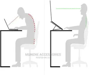 Laptop Tablet Stand PVC Material Very Durable and Antislip