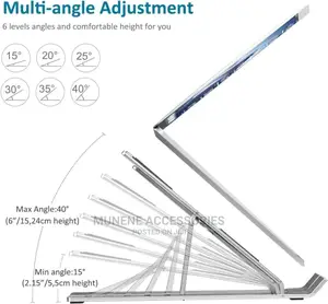 Laptop Tablet Stand PVC Material Very Durable and Antislip