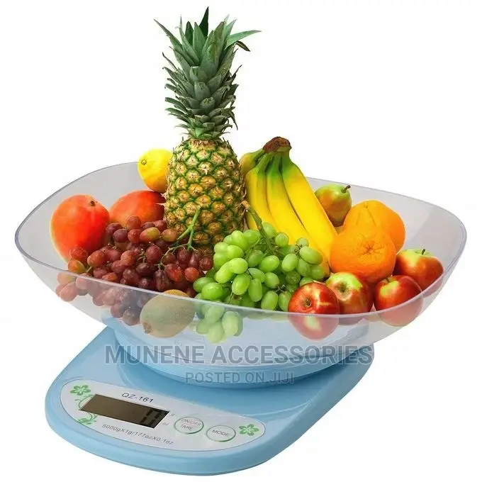 5kg Kitchen Scale With Bowl for Baking, Cereals