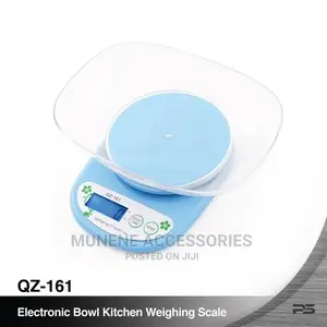5kg Kitchen Scale With Bowl for Baking, Cereals