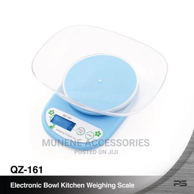 5kg Kitchen Scale With Bowl for Baking, Cereals - thumbnail 4