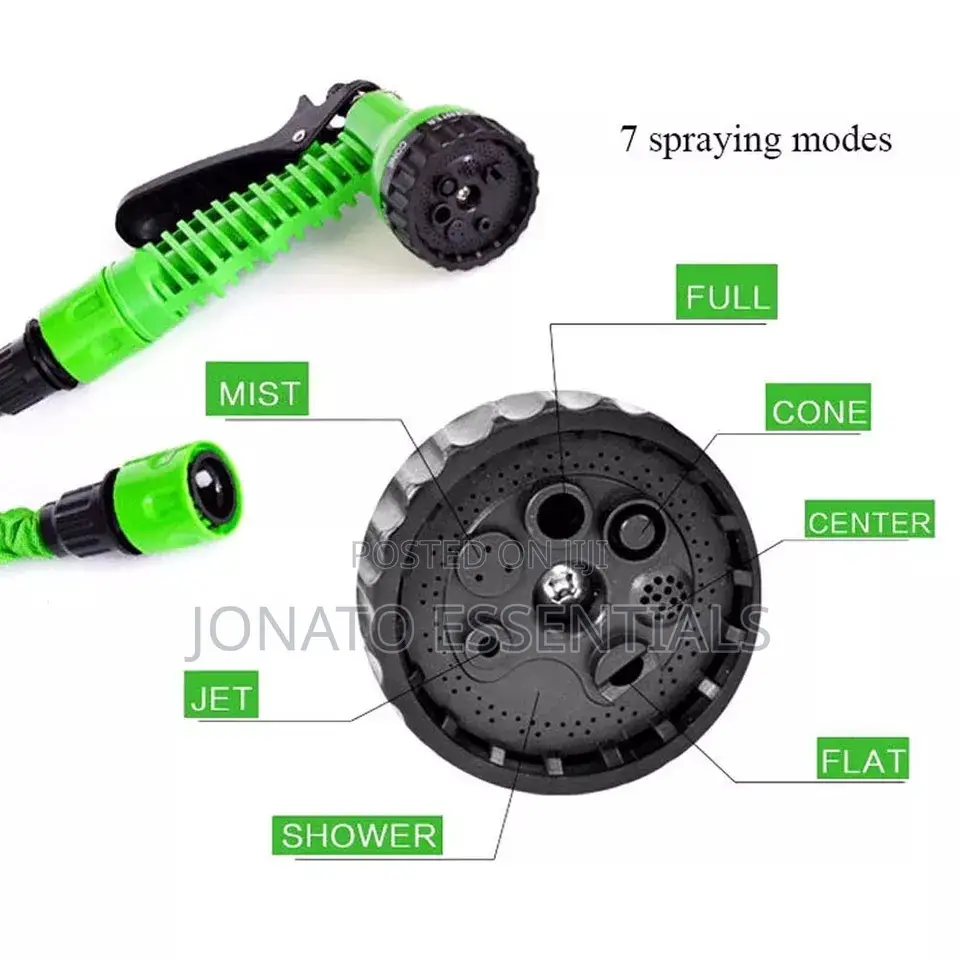 Multipurpose Watering Sprinkler Nozzle With Hose Pipe