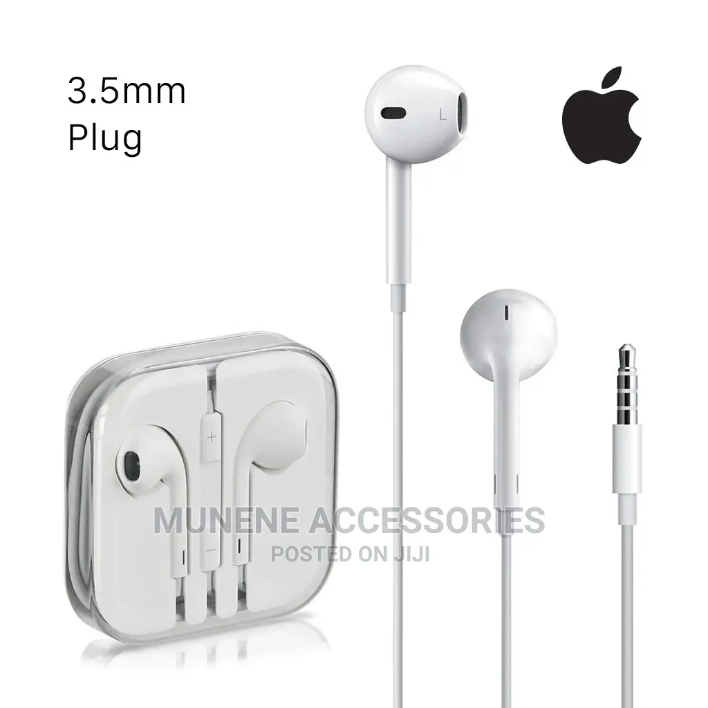 Apple 3.5mm Earphone Original For iPhone