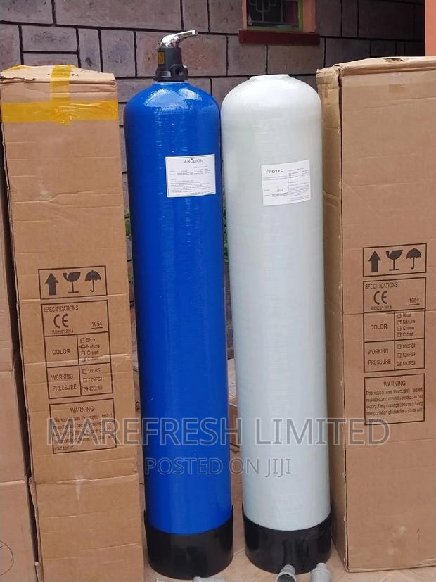 FRP Vessel Sand Softener. Fibreglass Vessel - thumbnail 2