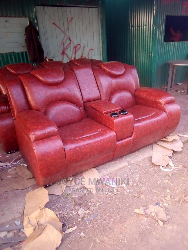 Leather Sofa Set 2 Seater