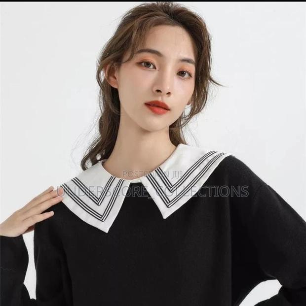 Lapel Fake Collar - thumbnail 2