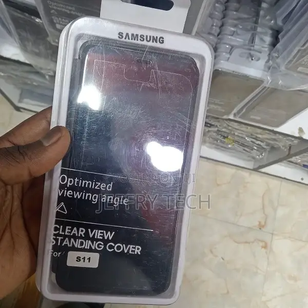 Galaxy S11 Plated Mirror Left and Right Flip Cover With Sta