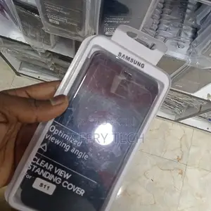 Galaxy S11 Plated Mirror Left and Right Flip Cover With Sta