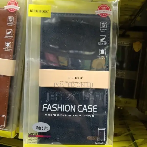 Flip Soft PU Leather Cover for Huawei Mate 9 Pro