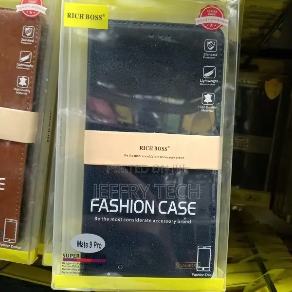 Flip Soft PU Leather Cover for Huawei Mate 9 Pro