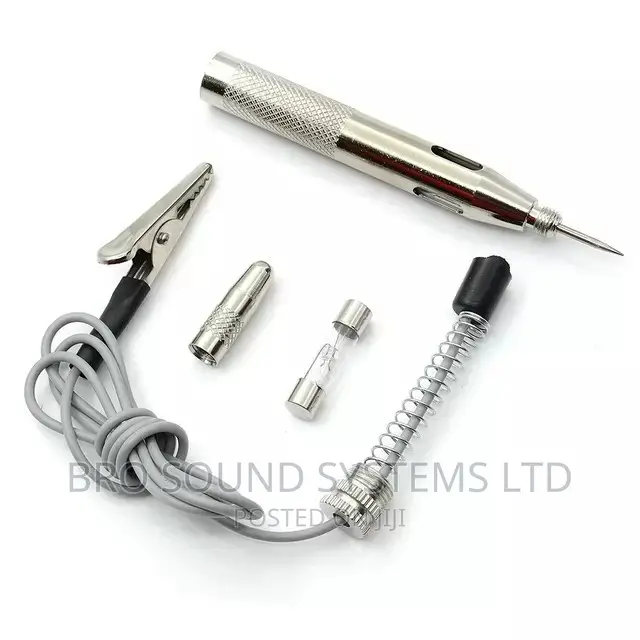 DC Tester 6 Volts 12 Volts 24 Volts