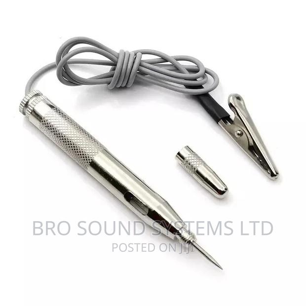 DC Tester 6 Volts 12 Volts 24 Volts