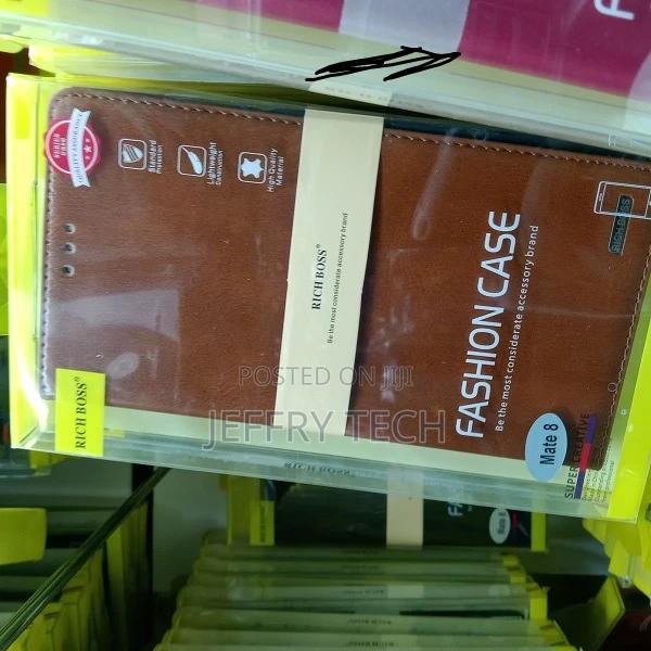 Huawei Mate8 Case Soft Flip - thumbnail 3