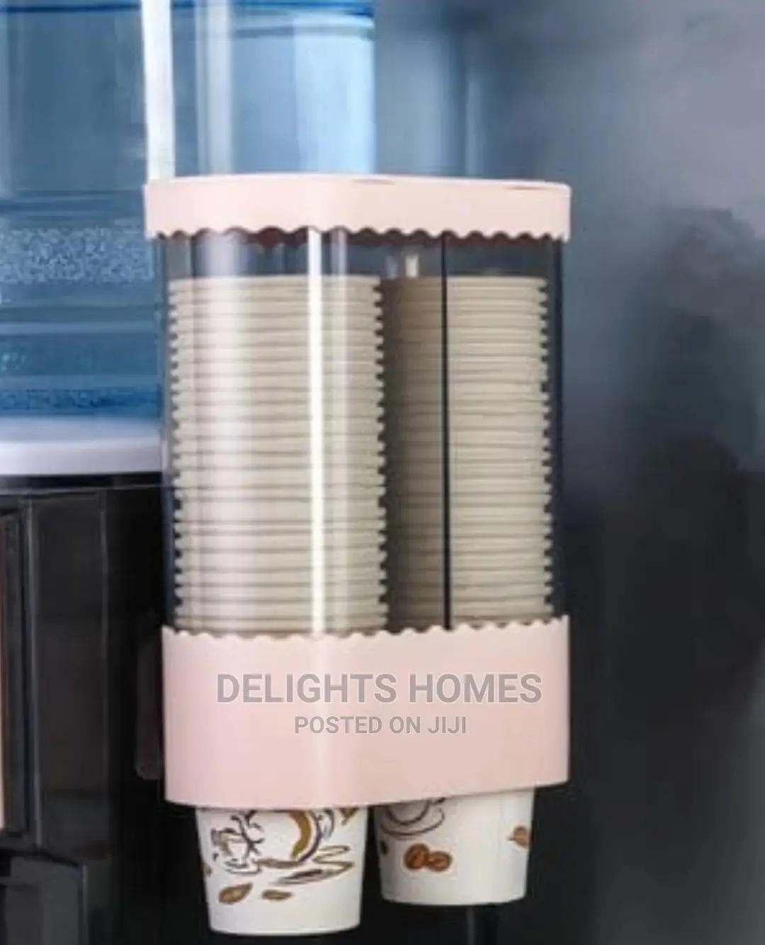 Twin Disposable Cups Holder