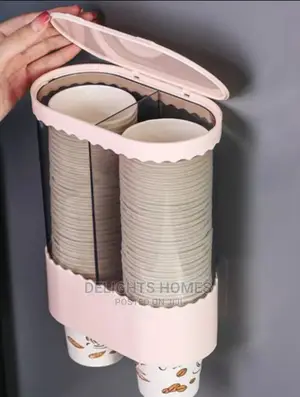 Twin Disposable Cups Holder
