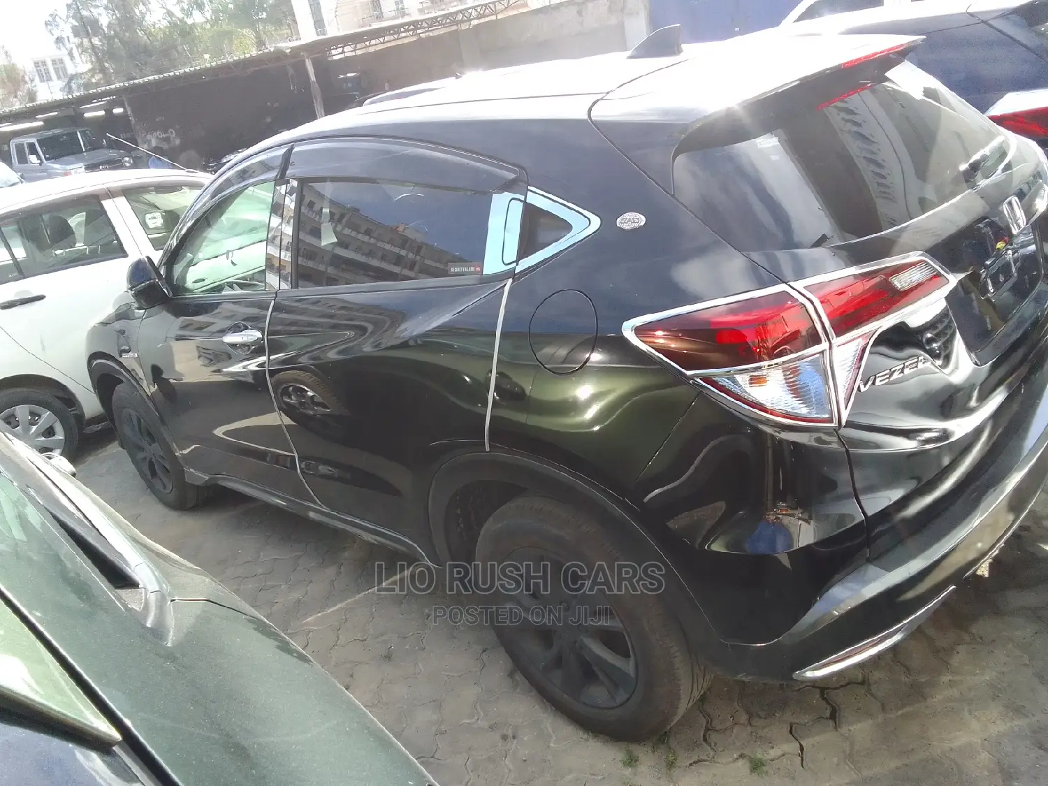 Honda Vezel 2016 Green