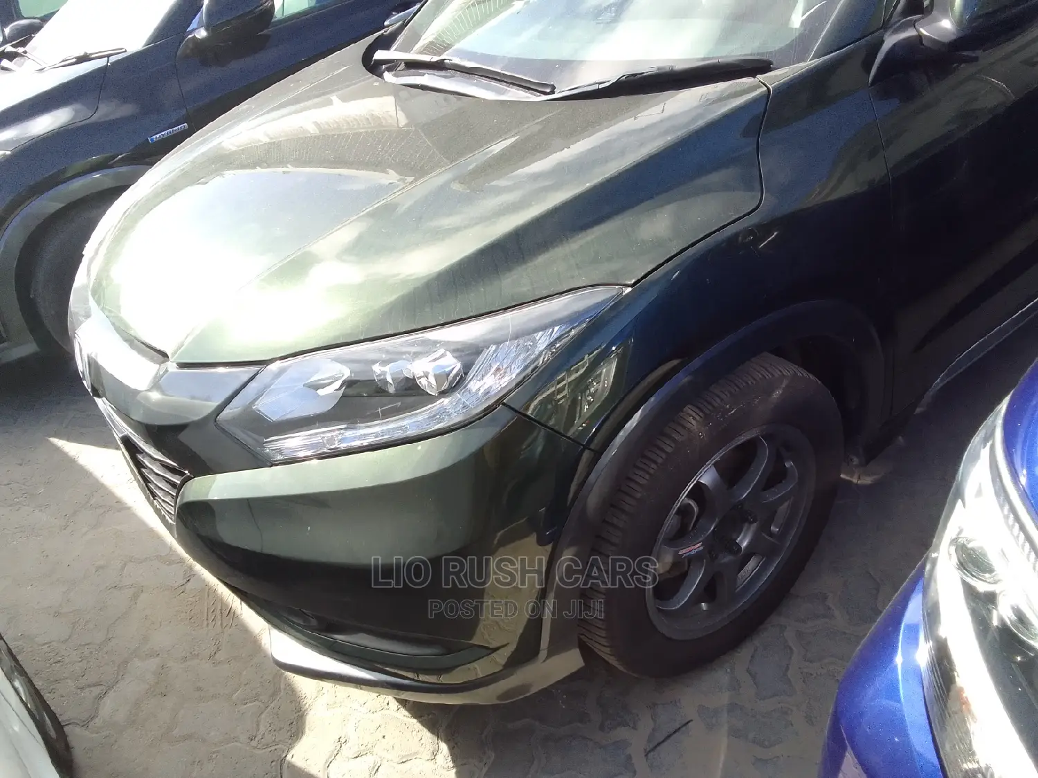 Honda Vezel 2016 Green