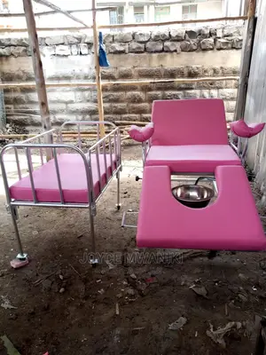 Labour Bed and Baby Cot