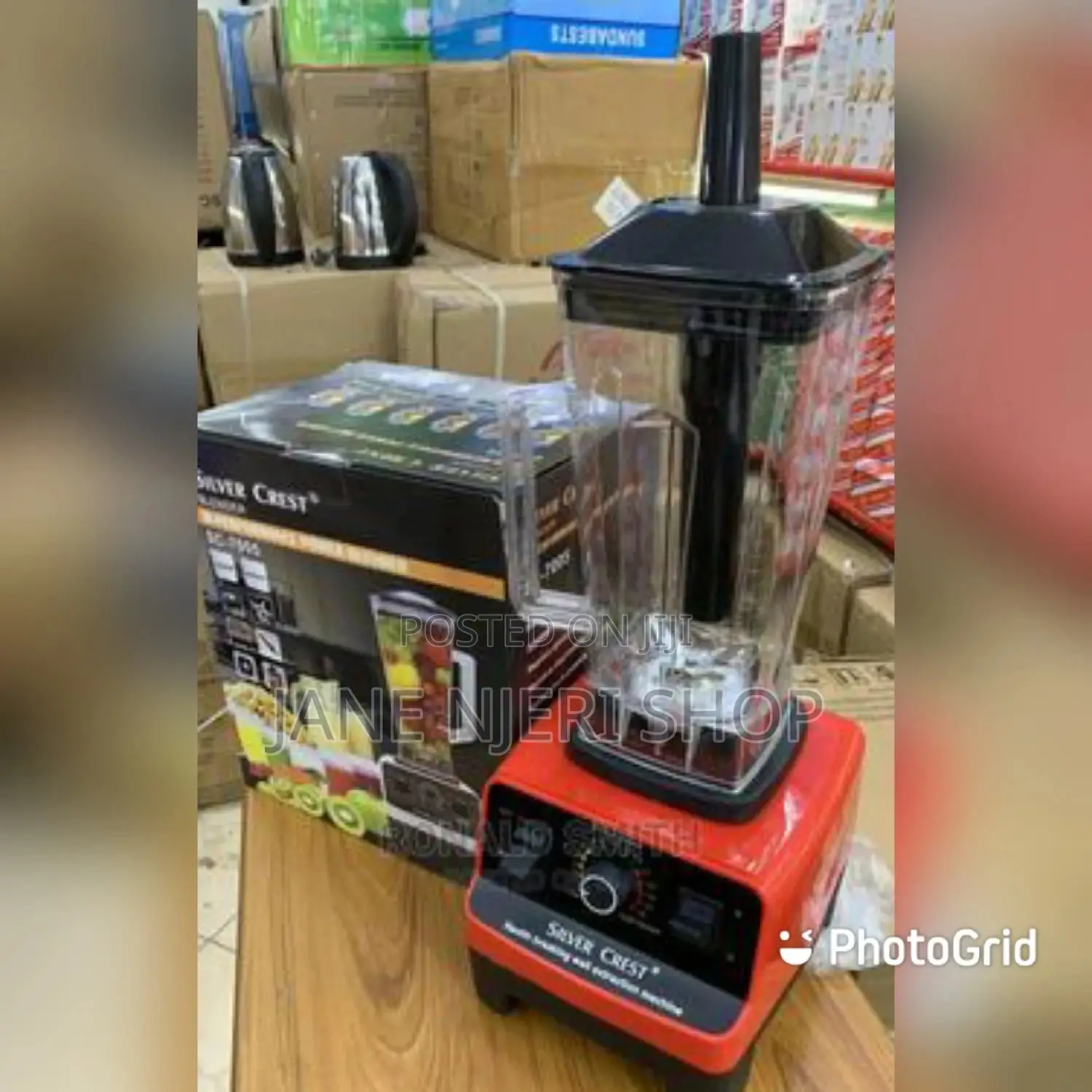 Quality Silver Crest Blender