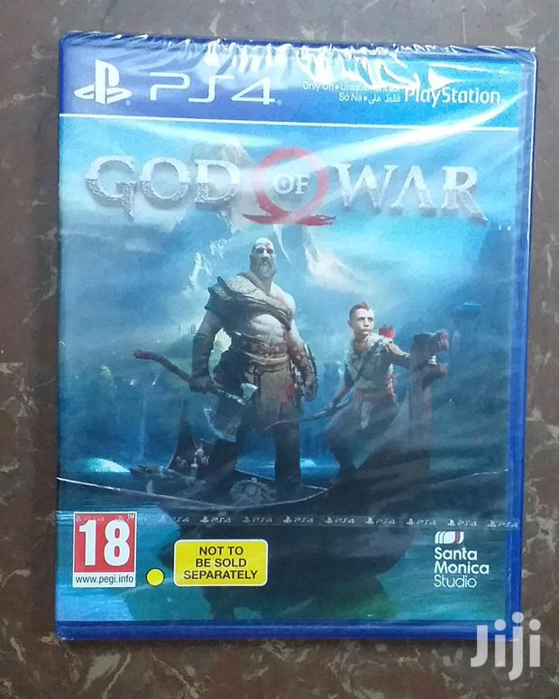 God Of War Ps4 Game - main view