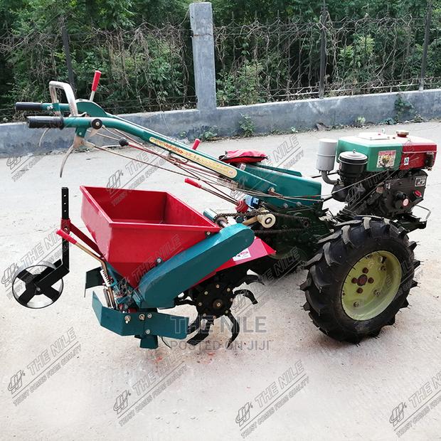 15hp Walking Tractor With Seeder